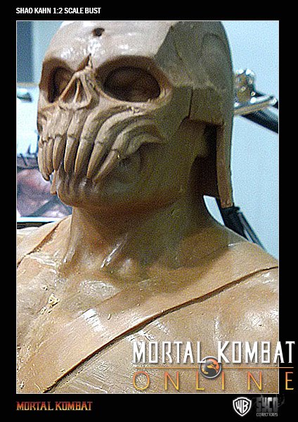 Preview of Syco's Mortal Kombat Shao Kahn Bust - The Toyark - News