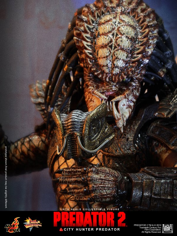 Хищники 2 класс. Hot Toys Predator 2 City Hunter. Predator 2 City Hunter Predator. Predator City Hunter hot Toys. Predator 2: City Hunter Deluxe 6-inch Action Figure.