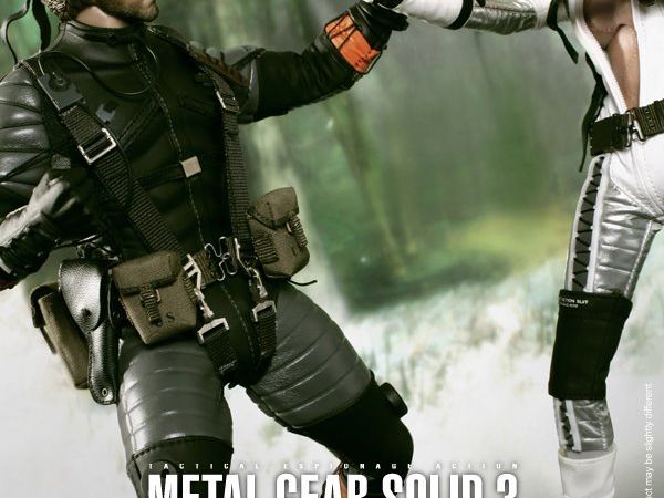 Hot Toys Metal Gear Solid 3 Figures - The Toyark - News