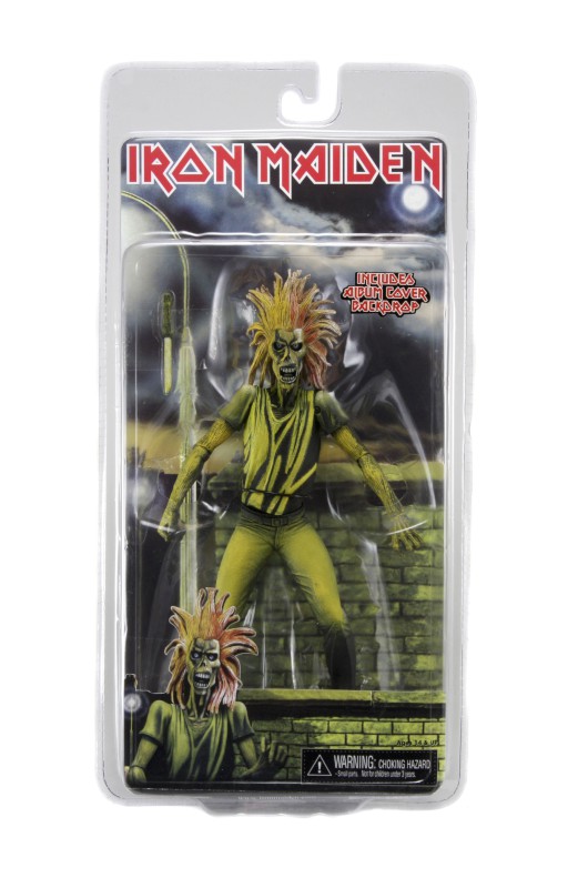 NECA Iron Maiden Debut Eddie the Head - The Toyark - News
