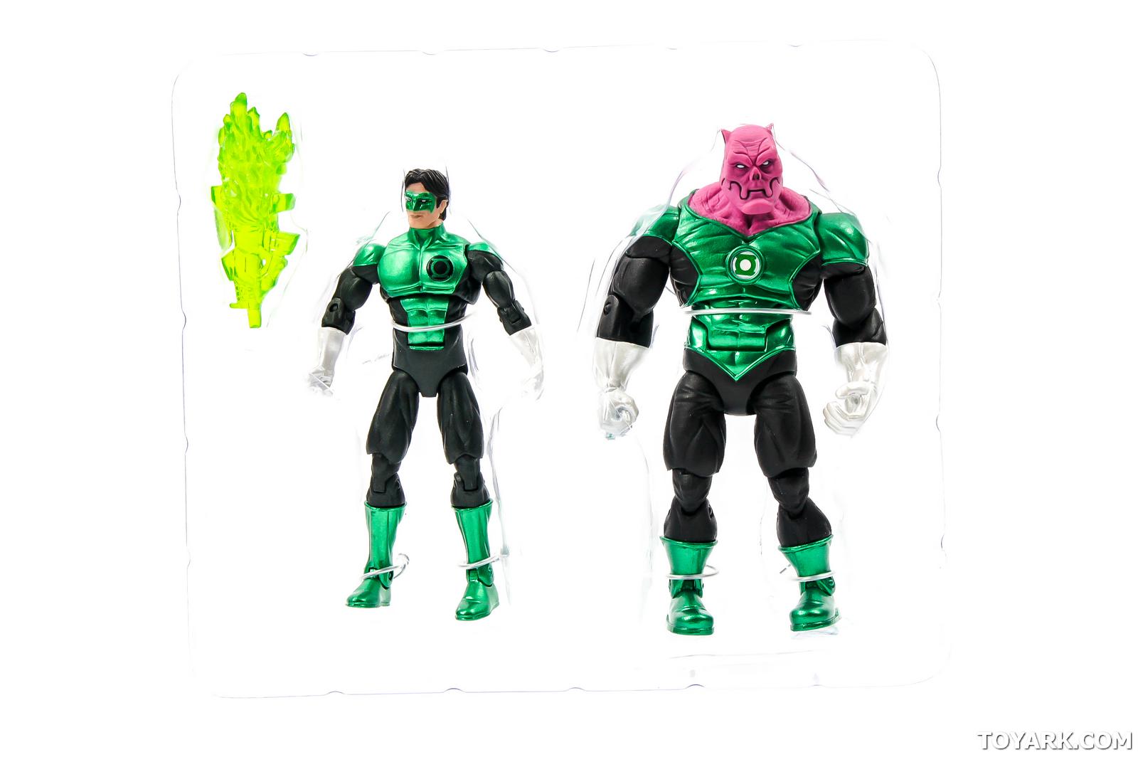 SDCC Green Lantern 4 Pack High Res Gallery - The Toyark - News