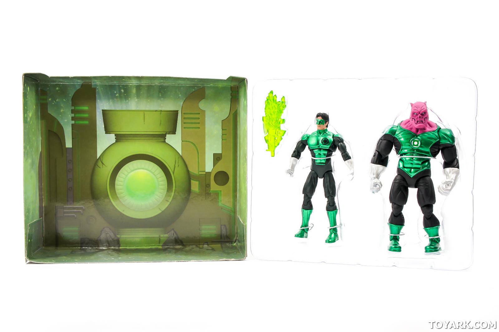 SDCC Green Lantern 4 Pack High Res Gallery - The Toyark - News