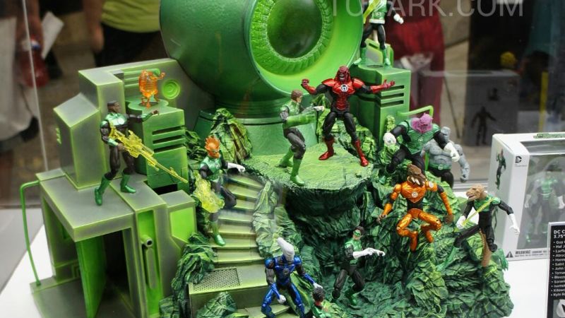 SDCC Green Lantern 4 Pack High Res Gallery - The Toyark - News