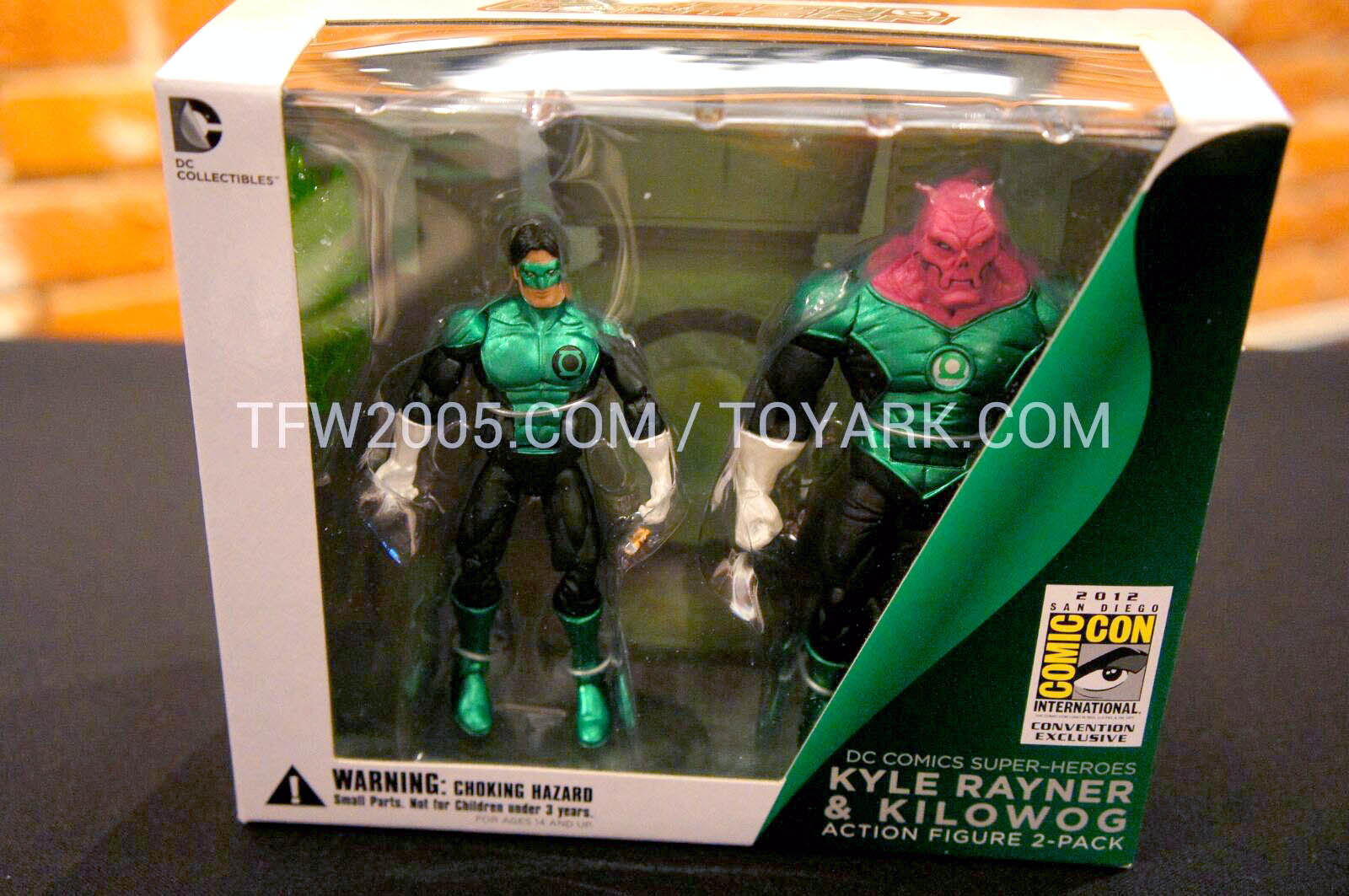 SDCC Green Lantern 4 Pack High Res Gallery - The Toyark - News