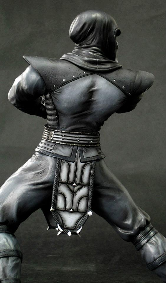 Mortal Kombat - Noob Saibot Statue by PCS - The Toyark - News