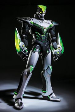Tamashii 12PM Wild Tiger Kotetsu T Kaburagi Official Images
