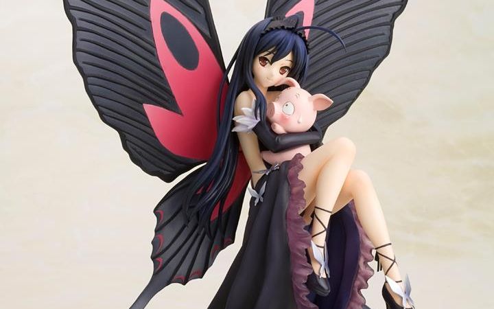 その他 Accel World- Kuroyukihime Ani S 10"tatue Accel World Kuroyukihime Ani Statue - The Toyark - News