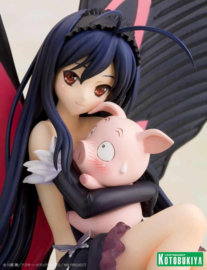 Accel World Kuroyukihime Ani Statue - The Toyark - News