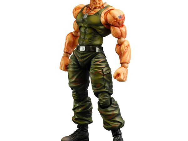 Super Street Fighter IV Guile Play Arts Kai