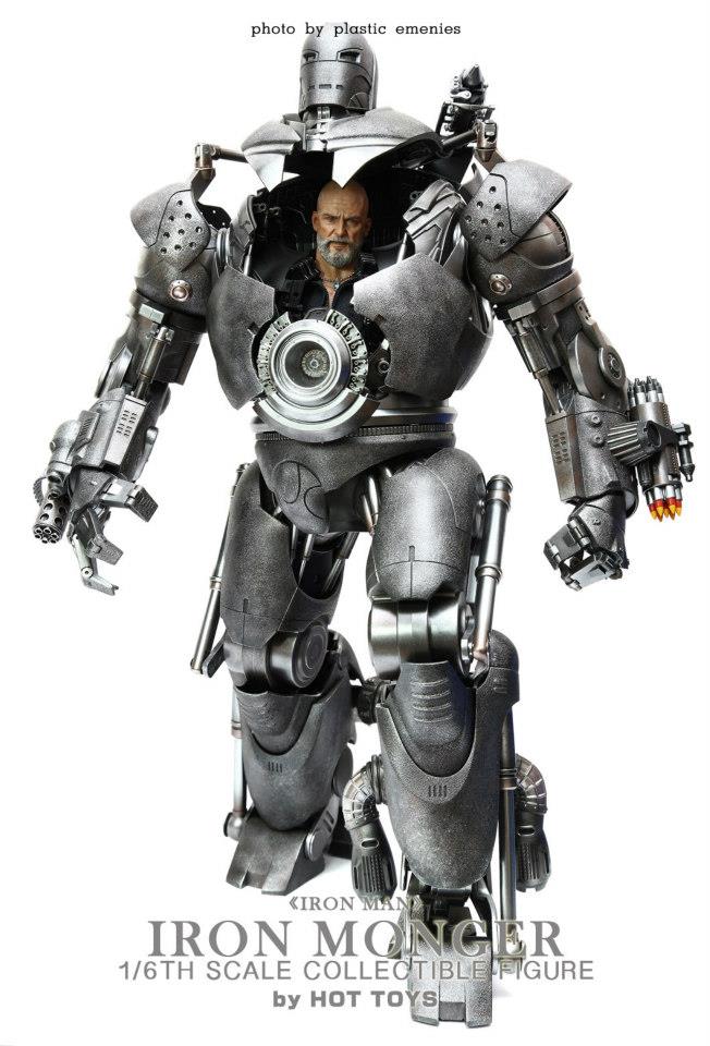 Hot Toys Iron Monger - The Toyark - News
