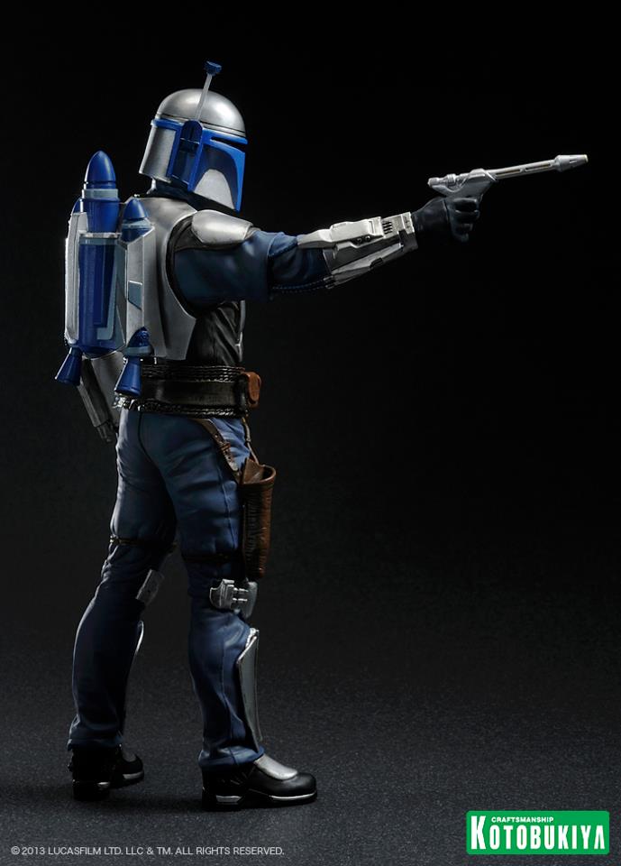 SF・ファンタジー・ホラー ARTFX+ STARWARS JANGO FETT Kotobukiya Star Wars ArtFX+ Jango Fett 1/10 Scale Statue