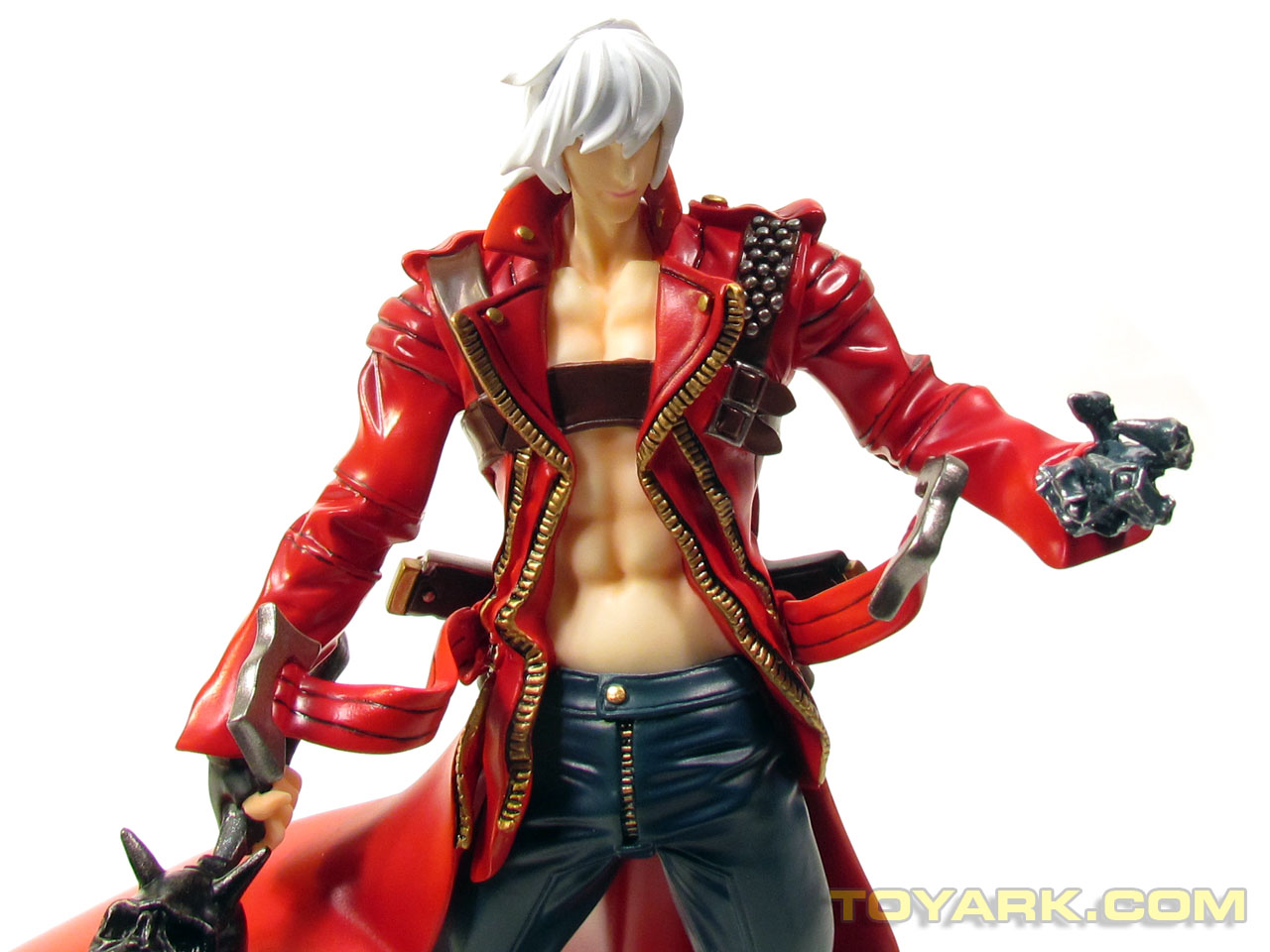 E2046's Devil May Cry Dante Gathering Model Kit Review - The Toyark - News