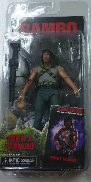 figurine RAMBO