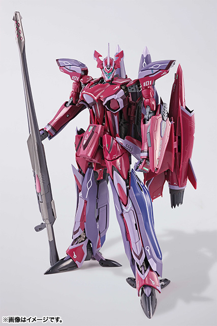 DX VF-27 Lucifer Renewal Version - The Toyark - News