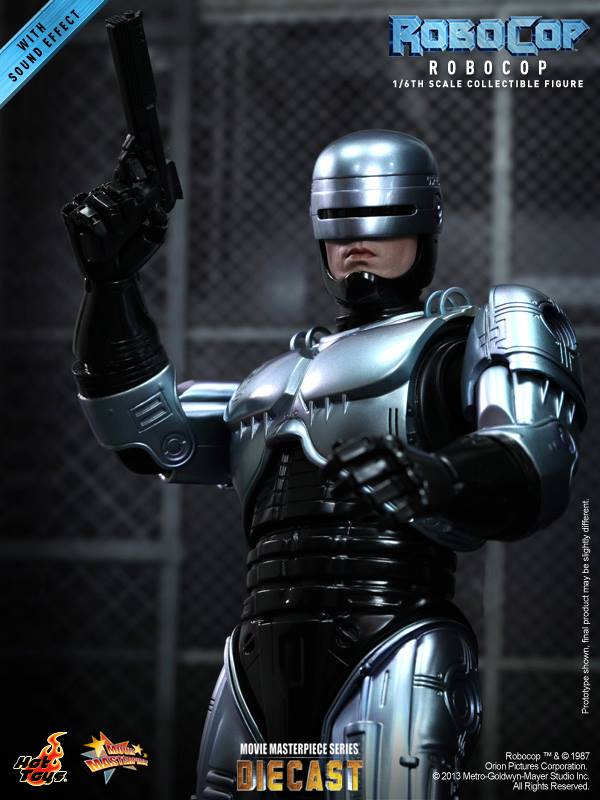 Hot Toys Reveals Two Upcoming Robocop