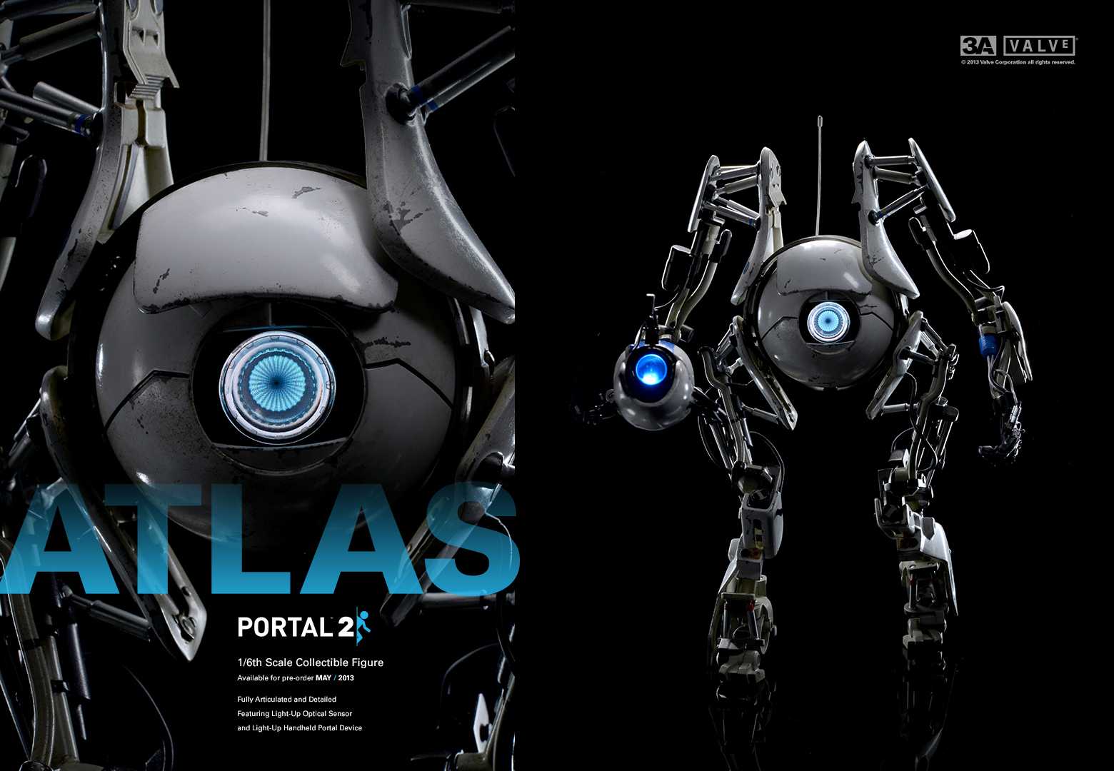 Portal 2 atlas and p body art фото 62