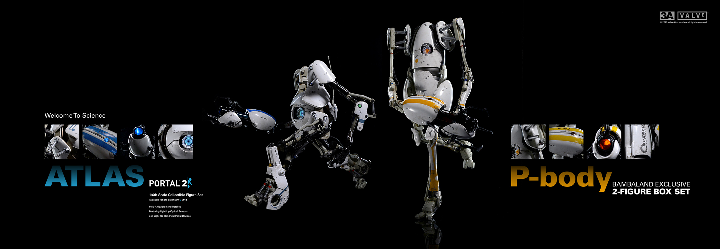 фигурки из portal 2 atlas фото 72