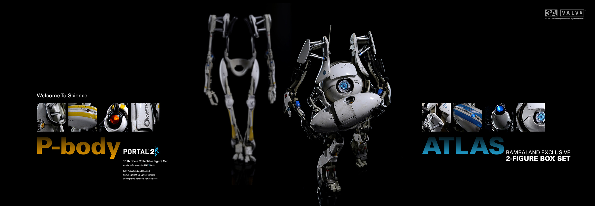 фигурки из portal 2 atlas фото 44