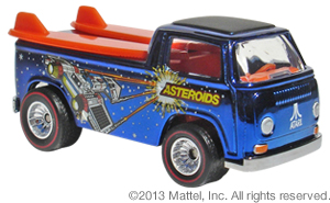 SDCC Hot Wheels Atari Beach Bomb Pickup - The Toyark - News