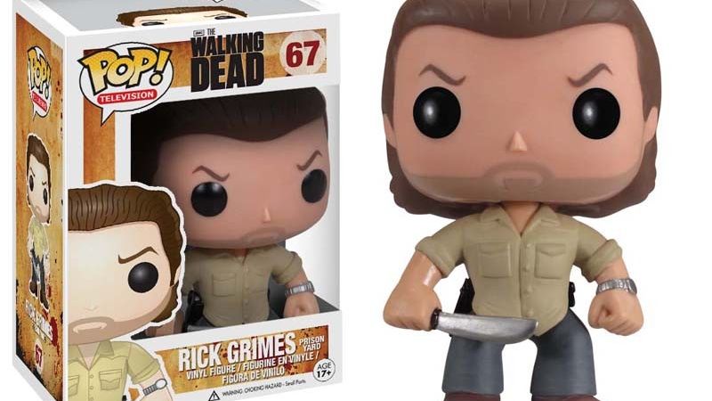 Funko ウォーキングデッド 3体セット(リック、ミショーン、ウォーカー) Funko ウォーキングデッド 3体セット(リック、ミショーン