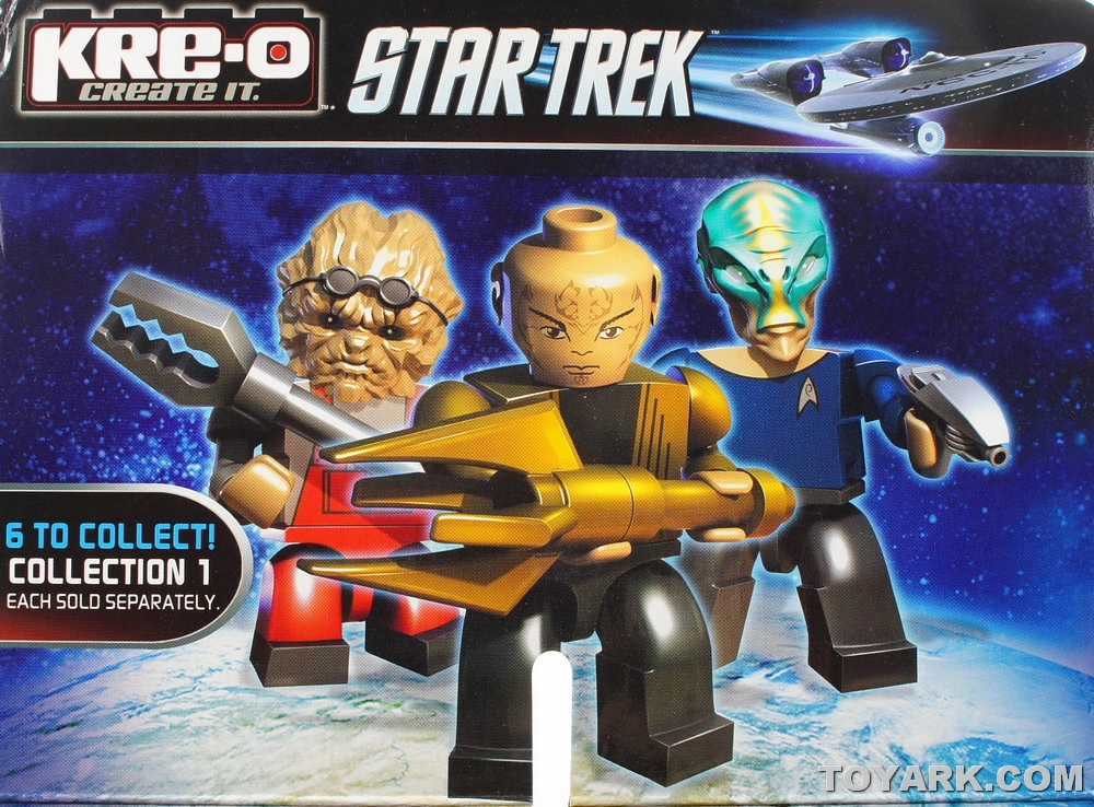 Star Trek Kre-O Images - The Toyark - News