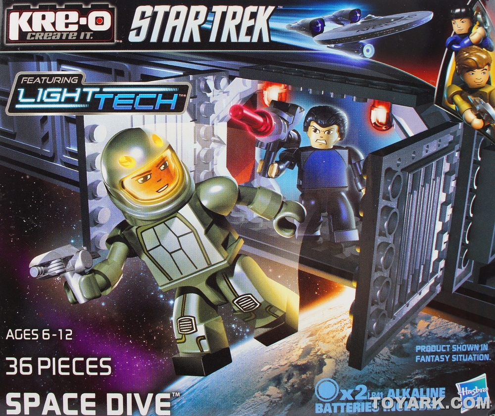 Star Trek Kre-O Images - The Toyark - News