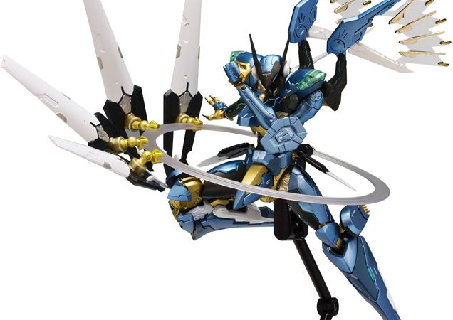 お*る様 美品 中古 RIOBOT JEHUTY ZONE OF THE END RIOBOT Anubis Zone of THE Enders Jehuty Figure Sentinel