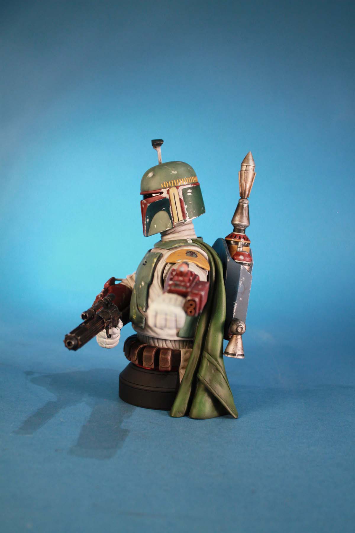ジェントルジャイアントボバフェットDeluxe Mini Bust 2013限定 Boba Fett Deluxe Mini Bust - SDCC 2013 Exclusive - Spec