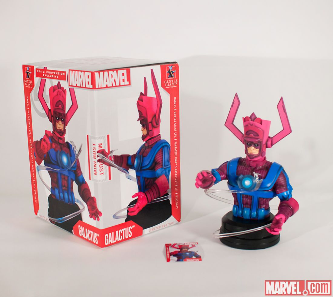 CAPTAIN MARVEL MINI-BUST 2体 セット Captain Marvel Modern Version Bowen Designs Mini-Bust #3477