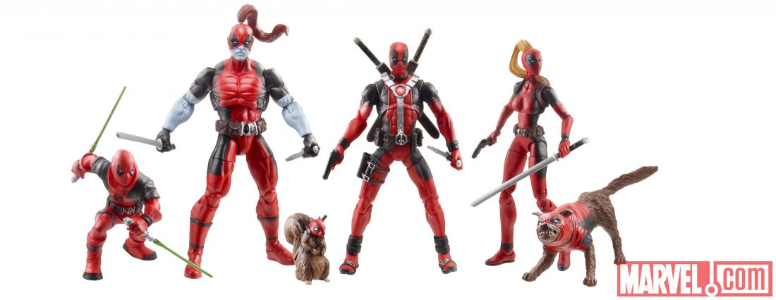SDCC 2013 Deadpool Corps Revealed! - The Toyark - News