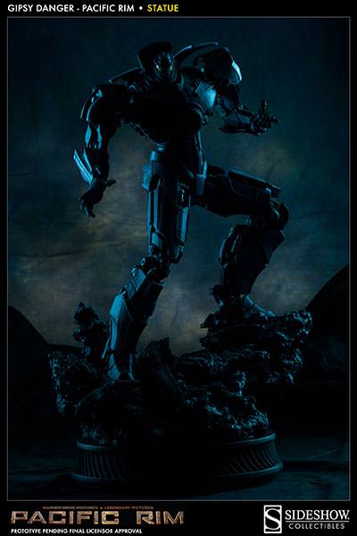 Sideshow Adds Pre-Order Page For Pacific Rim Gipsy Danger Statue