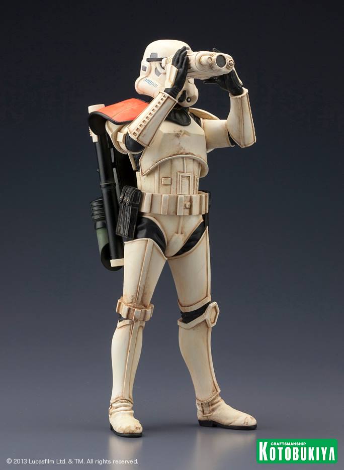 スターウォーズ  ARTFX＋  SANDTROOPER  2PACK