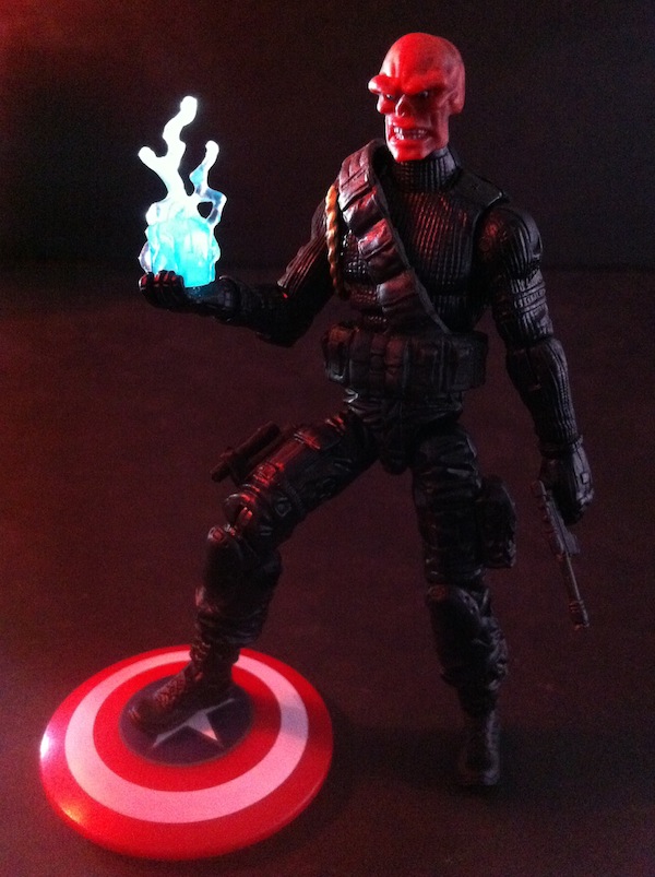 Marvel Universe Red Skull Modern Custom - The Toyark News