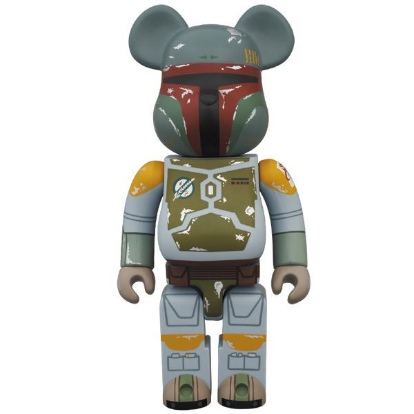 1時間セール　BE@RBRICK BOBA FETT 100％ & 400％