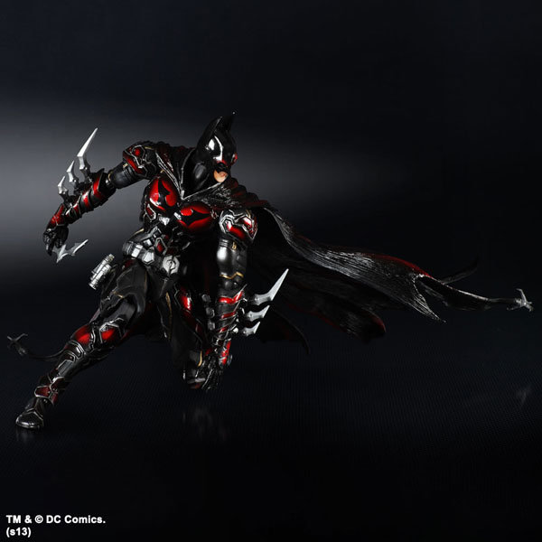 Play Arts Kai DC Variant Red Suit Batman