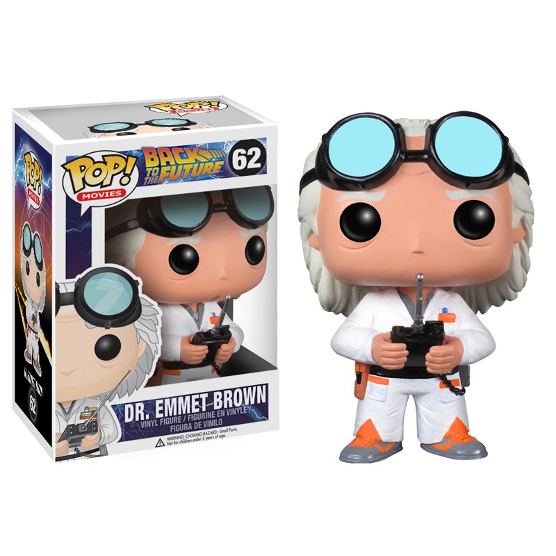 Figurine Funko Pop! Film Retour vers le futur Marty in Future Outfi