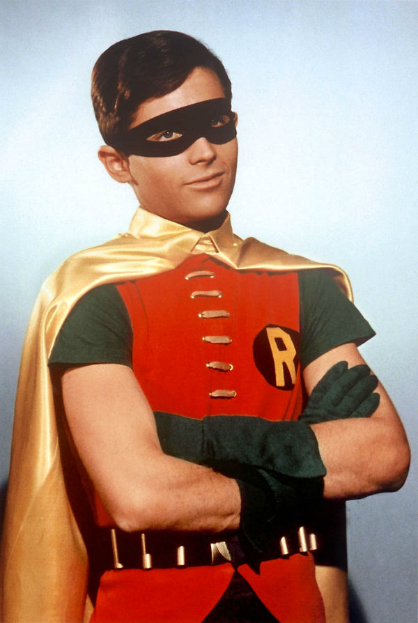 NECA Reveals Burt Ward Robin Figure Joining Adam West Batman - The Toyark -  News