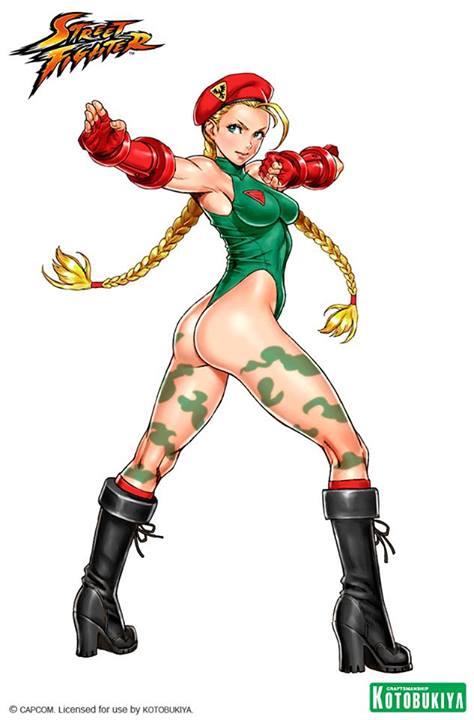 cammy KOTOBUKIYA BISHOUJO STREET FIGHTER CAMMY ALPHA COSTUME