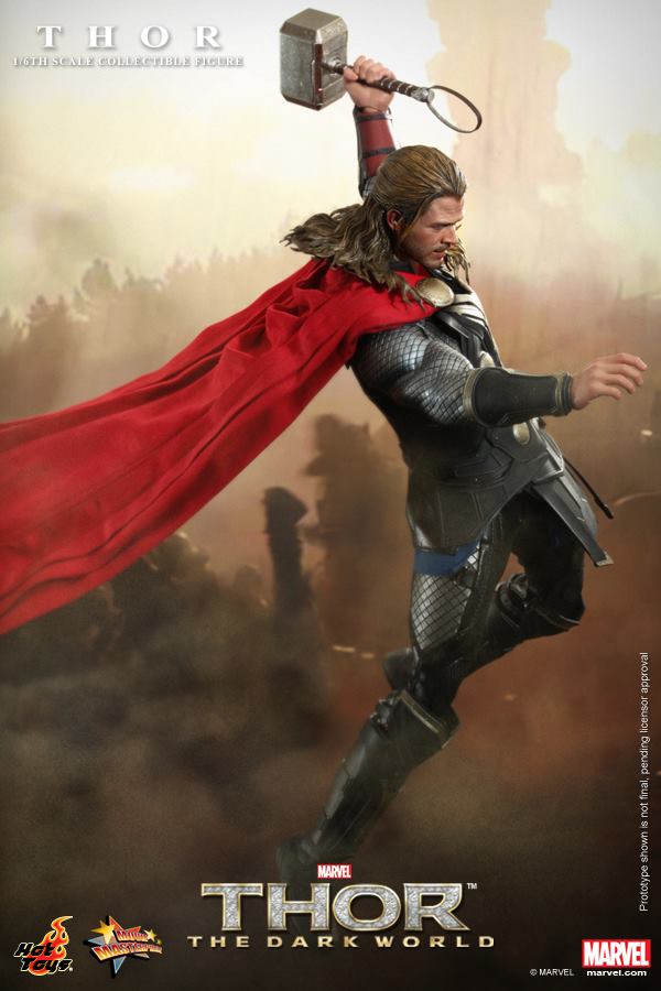 Hot Toys Thor The Dark World Unboxing & Review 