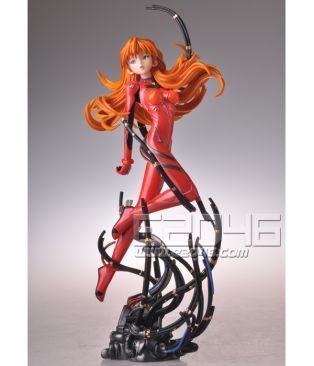 Asuka-Plug-Suit-GK-Unpainted-