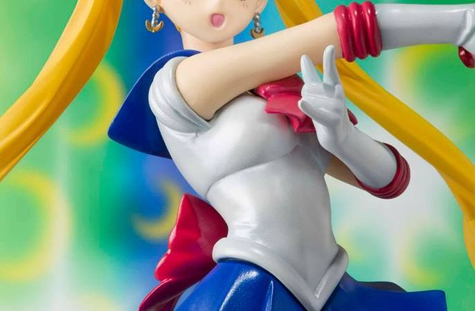 S.H. Figuarts: Sailor Moon by Bandai Tamashii Nations