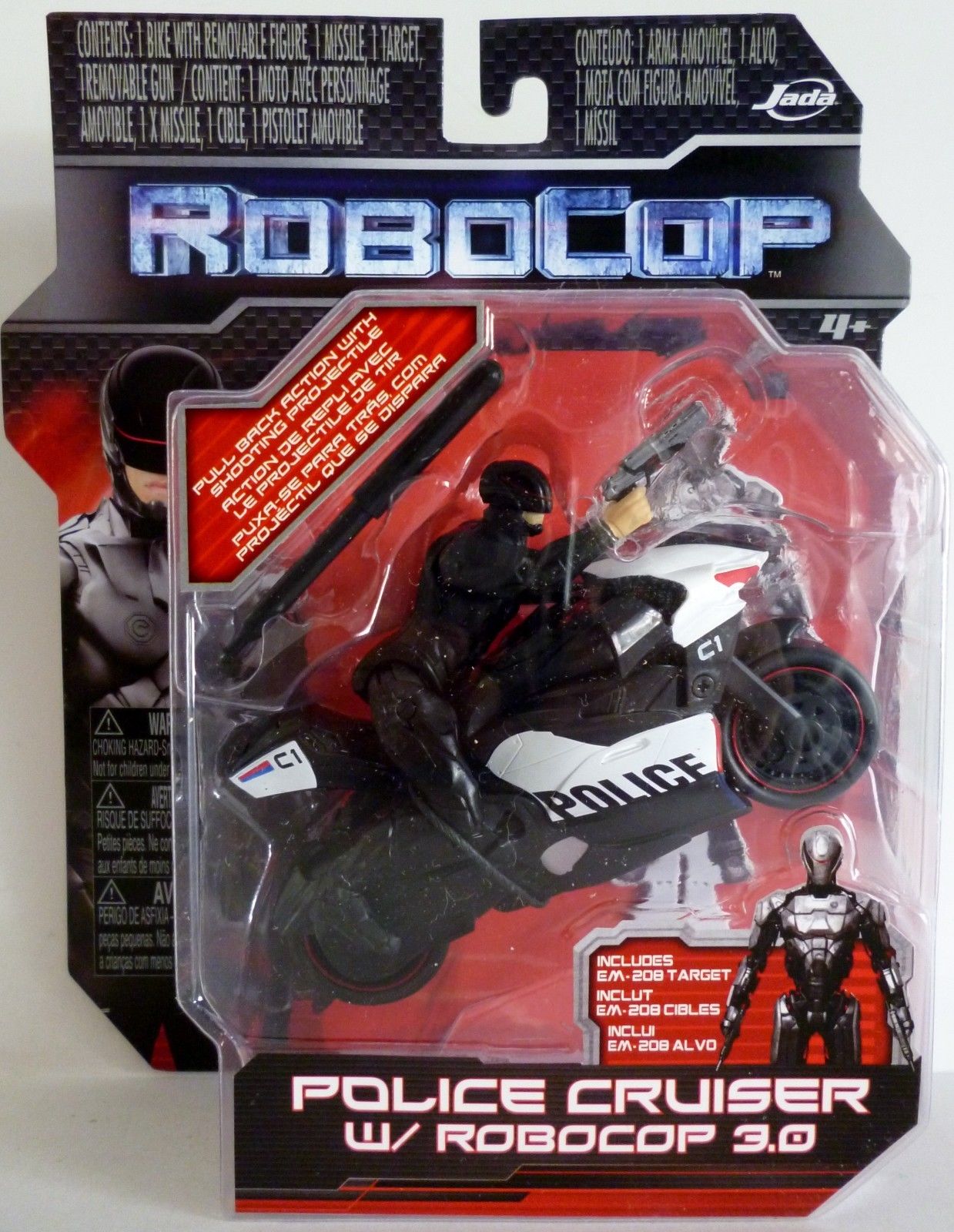 ROBOCOP 2014 フィギュア RoboCop (2014) RoboCop (Silver) 1:18 Scale PX Previews