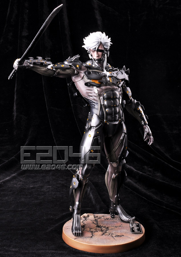 Metal Gear Rising Raiden Model Kit Photos and Review - The Toyark - News