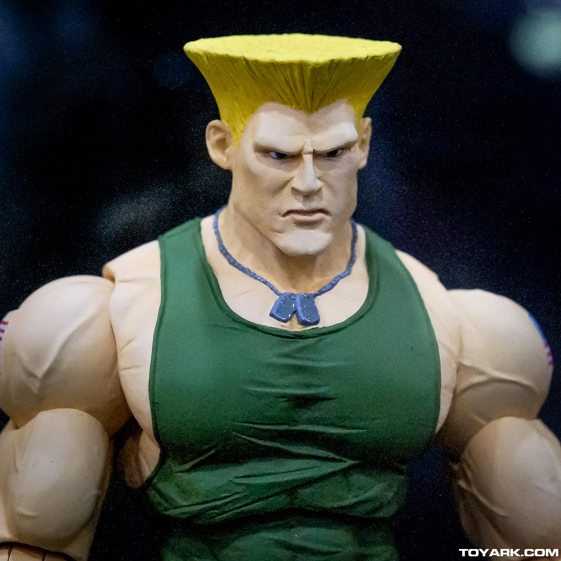 S.H. Figuarts Street Fighter Guile Outfit 2 - The Toyark - News