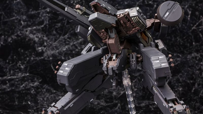 ロボット L GEAR REX Black Ver. Metal Gear Solid Metal Gear REX Black Ver. L220mm 1/100