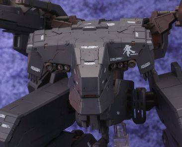 Metal Gear Rex Black Version by Kotobukiya - The Toyark - News
