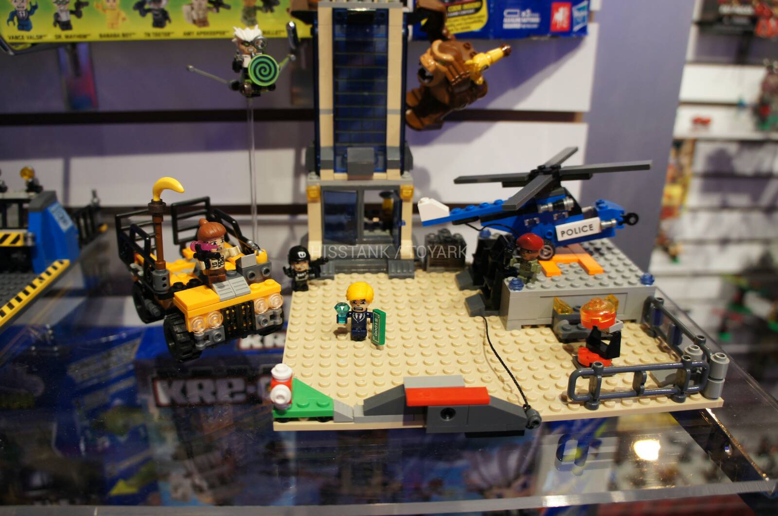 Kre-o Cityville Invasion 2pack Hasbro