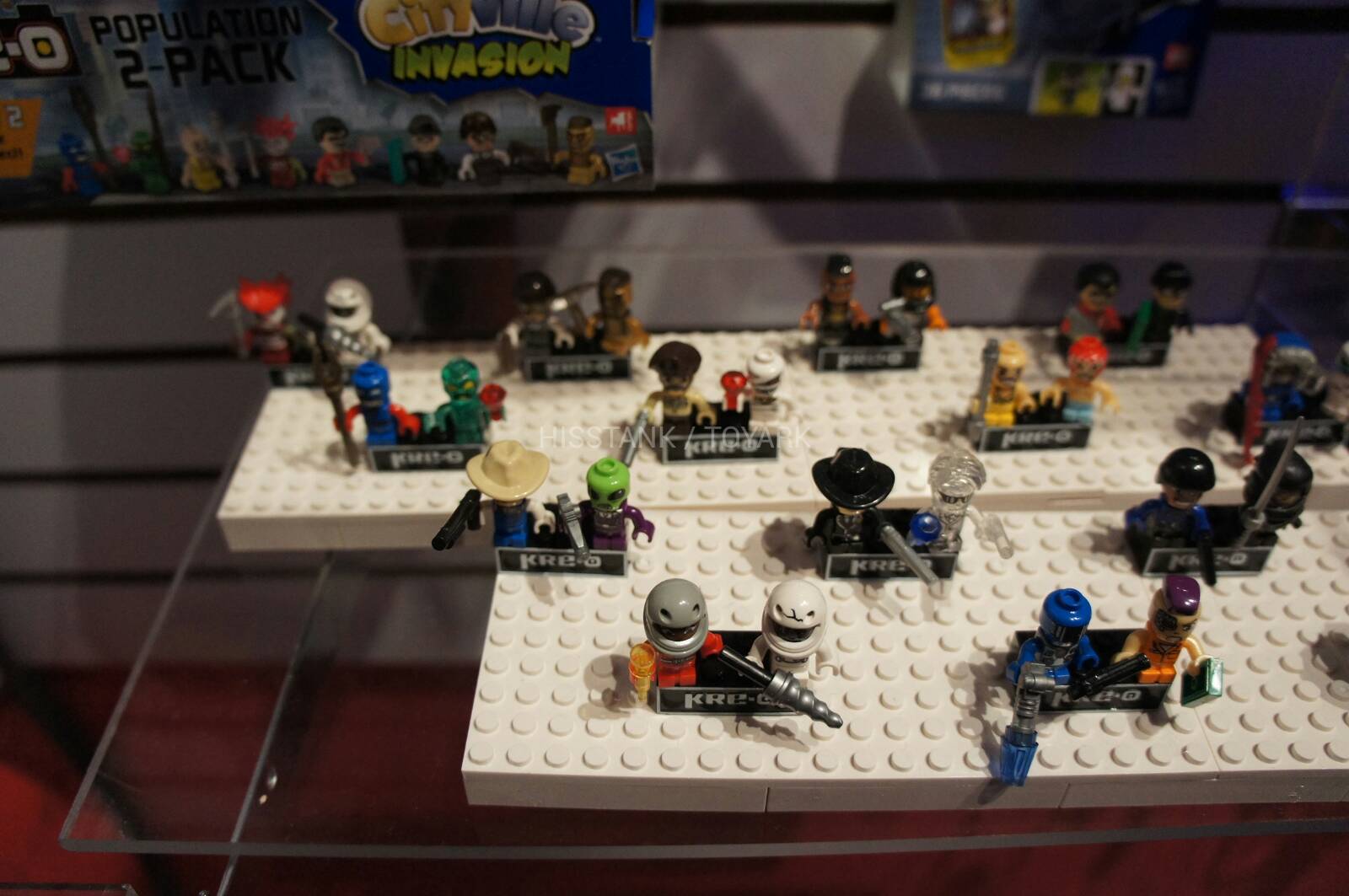 Kre-o Cityville Invasion 2pack Hasbro