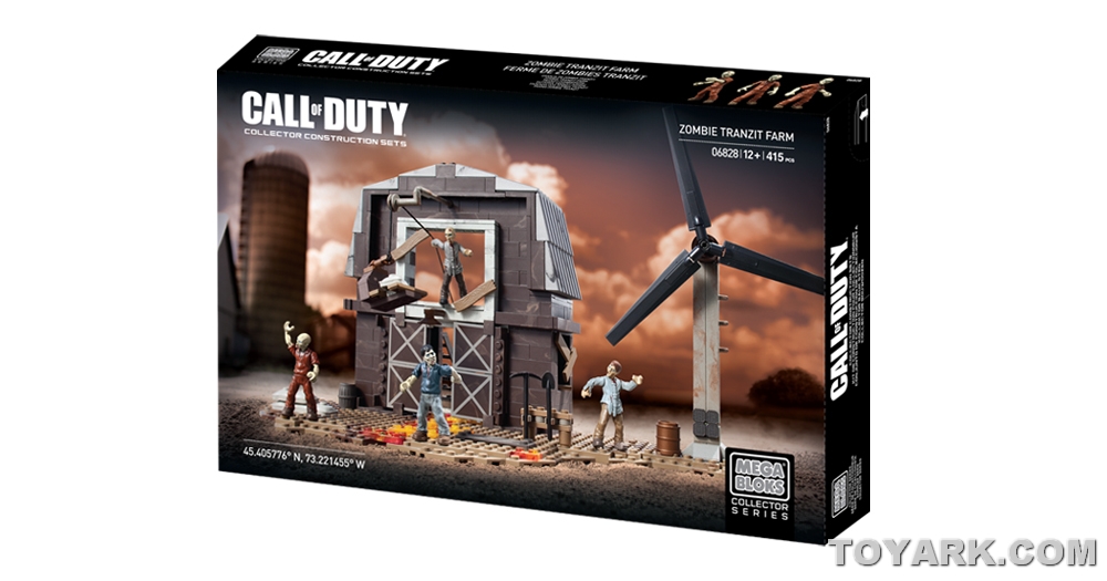 Mega Bloks Call of Duty Zombies Tranzit