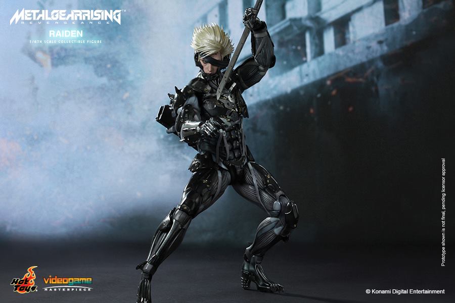 Hot Toys Metal Gear Rising Revengeance Raiden - The Toyark - News